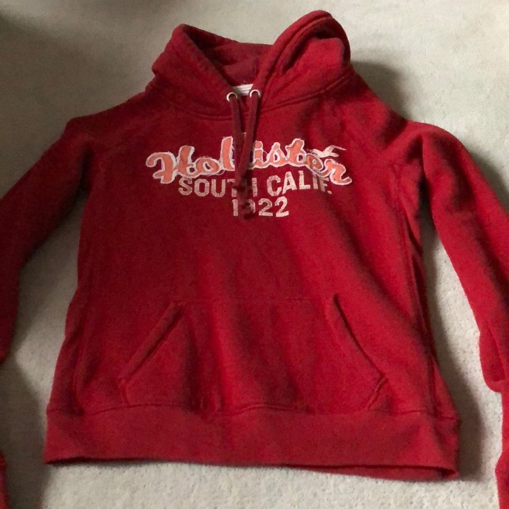 Hollister hoodie!
